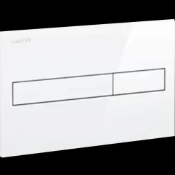 Laufen Toiletter^toilet trykknap 160x10x250 mm hvid