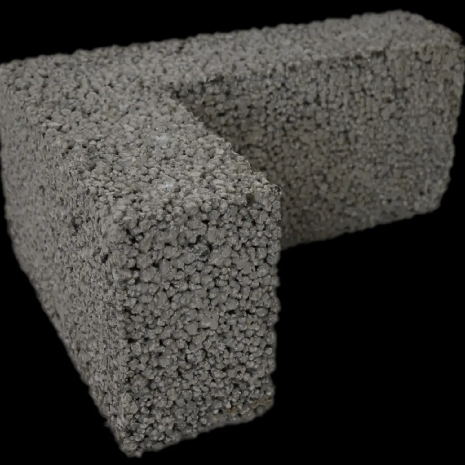 New Leca® Flexhjørne uden isolering 25x19x39 cm