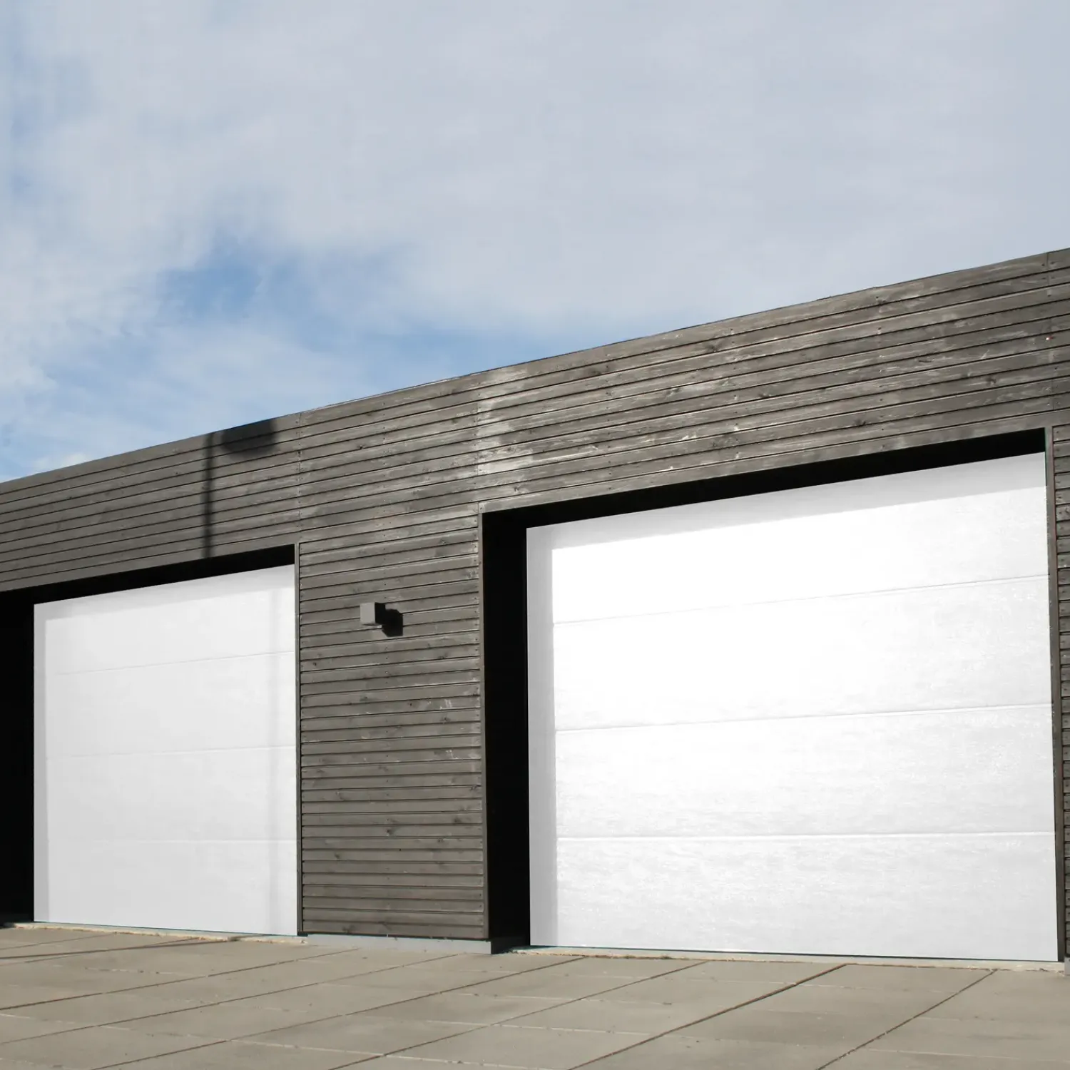 Best Ledhejseport hvid B2410 x H2140 mm