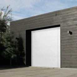 Best Ledhejseport hvid B2410 x H2140 mm