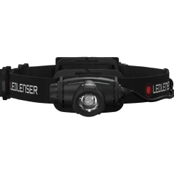 Online Ledlenser H5R Core pandelampe inkl. 1xgenopladelig batteri sort