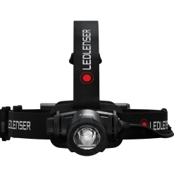 Ledlenser H7R Core pandelampe inkl. 1xgenopladelig batteri sort