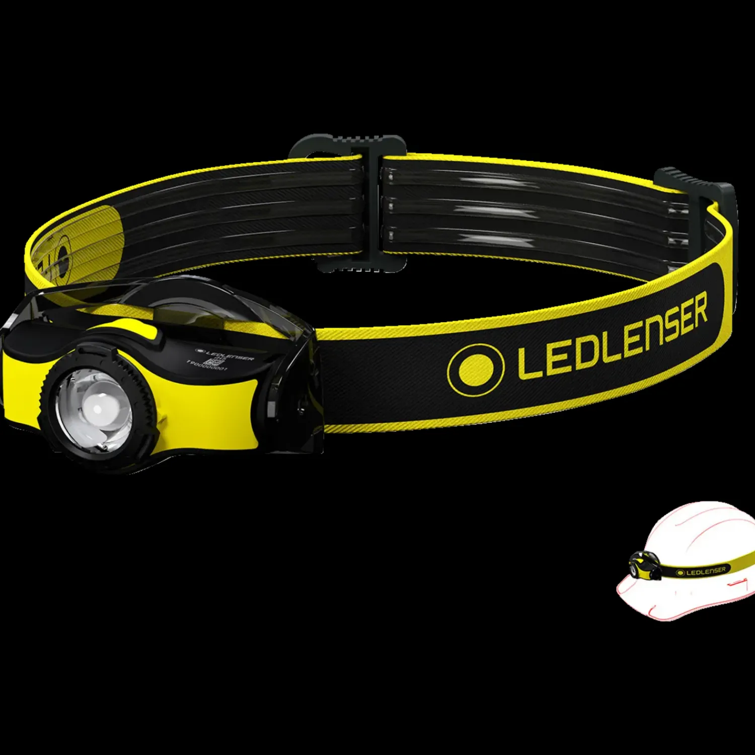 Ledlenser Pandelamper^iH5 pandelampe