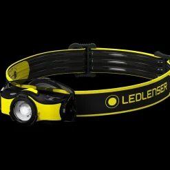 Ledlenser Pandelamper^iH5R pandelampe inkl. 1xgenopladelig batteri sort