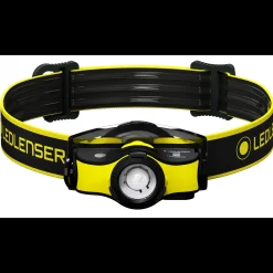 Ledlenser Pandelamper^iH5R pandelampe inkl. 1xgenopladelig batteri sort