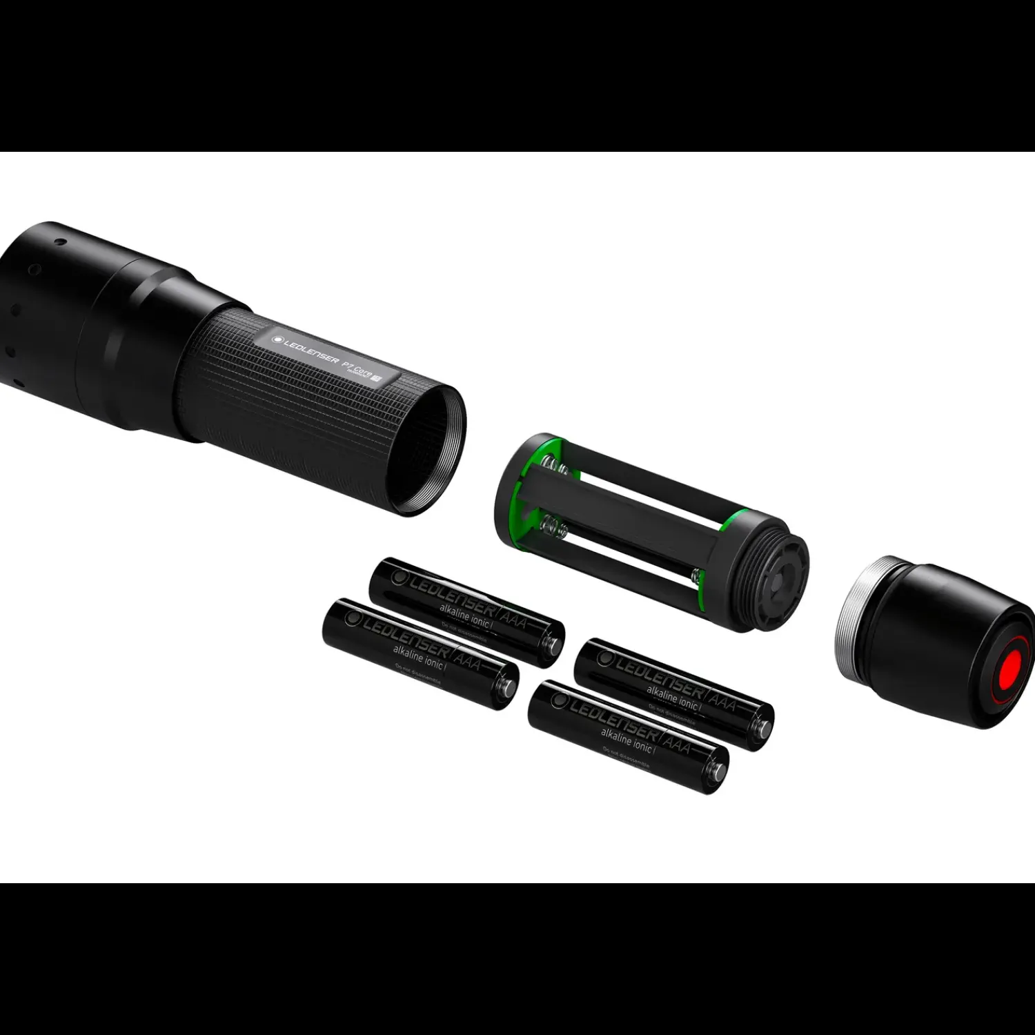 Clearance Ledlenser P7 Core lommelygte