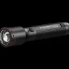 Ledlenser Lommelygter^P7R Core lommelygte inkl. 1xgenopladelig batteri sort