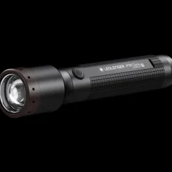 Ledlenser Lommelygter^P7R Core lommelygte inkl. 1xgenopladelig batteri sort