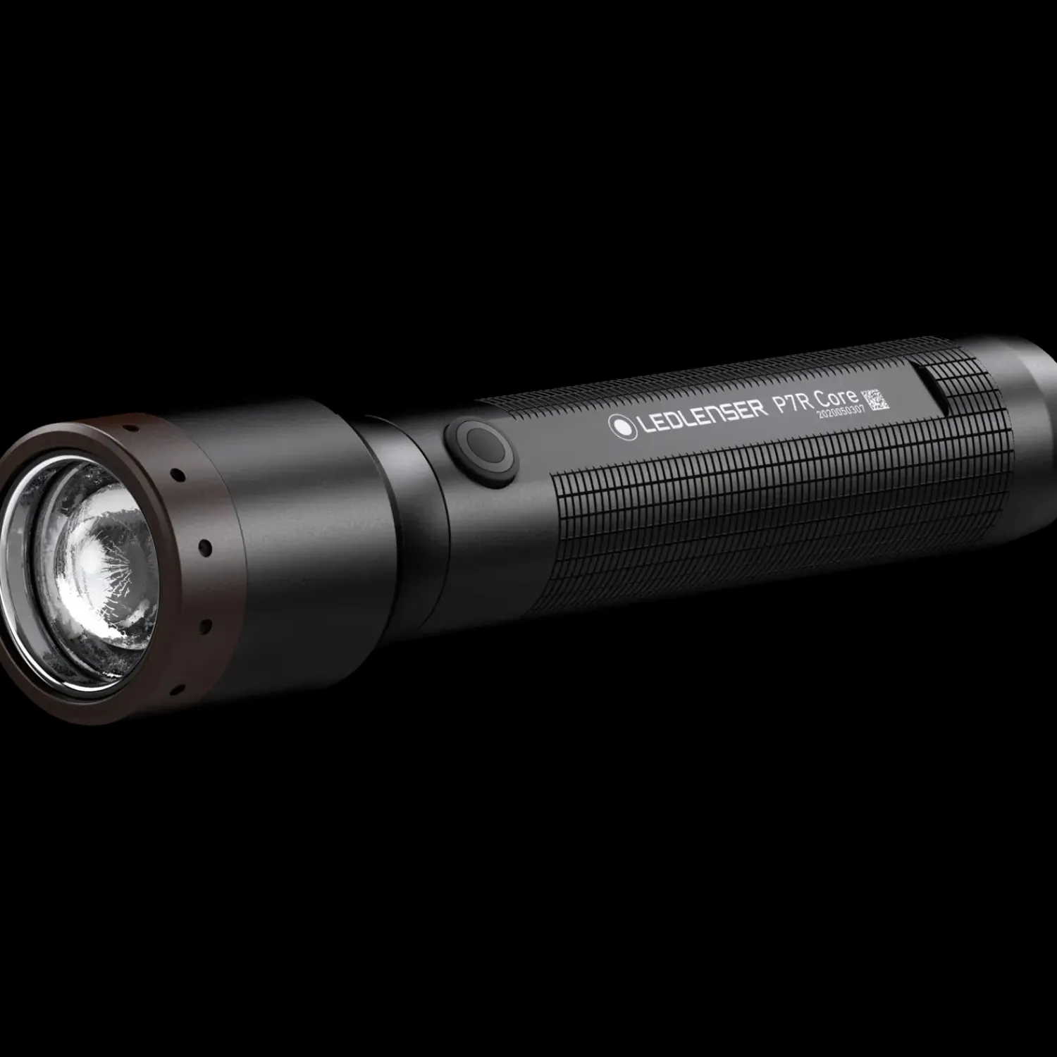 Ledlenser Lommelygter^P7R Core lommelygte inkl. 1xgenopladelig batteri sort