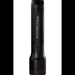 Ledlenser Lommelygter^P7R Core lommelygte inkl. 1xgenopladelig batteri sort