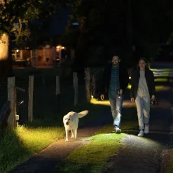 Ledlenser Lommelygter^P7R Core lommelygte inkl. 1xgenopladelig batteri sort