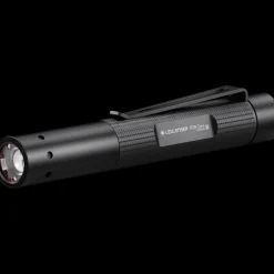 Outlet Ledlenser P2R Core lommelygte inkl. 1xgenopladelig batteri sort