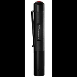Outlet Ledlenser P2R Core lommelygte inkl. 1xgenopladelig batteri sort