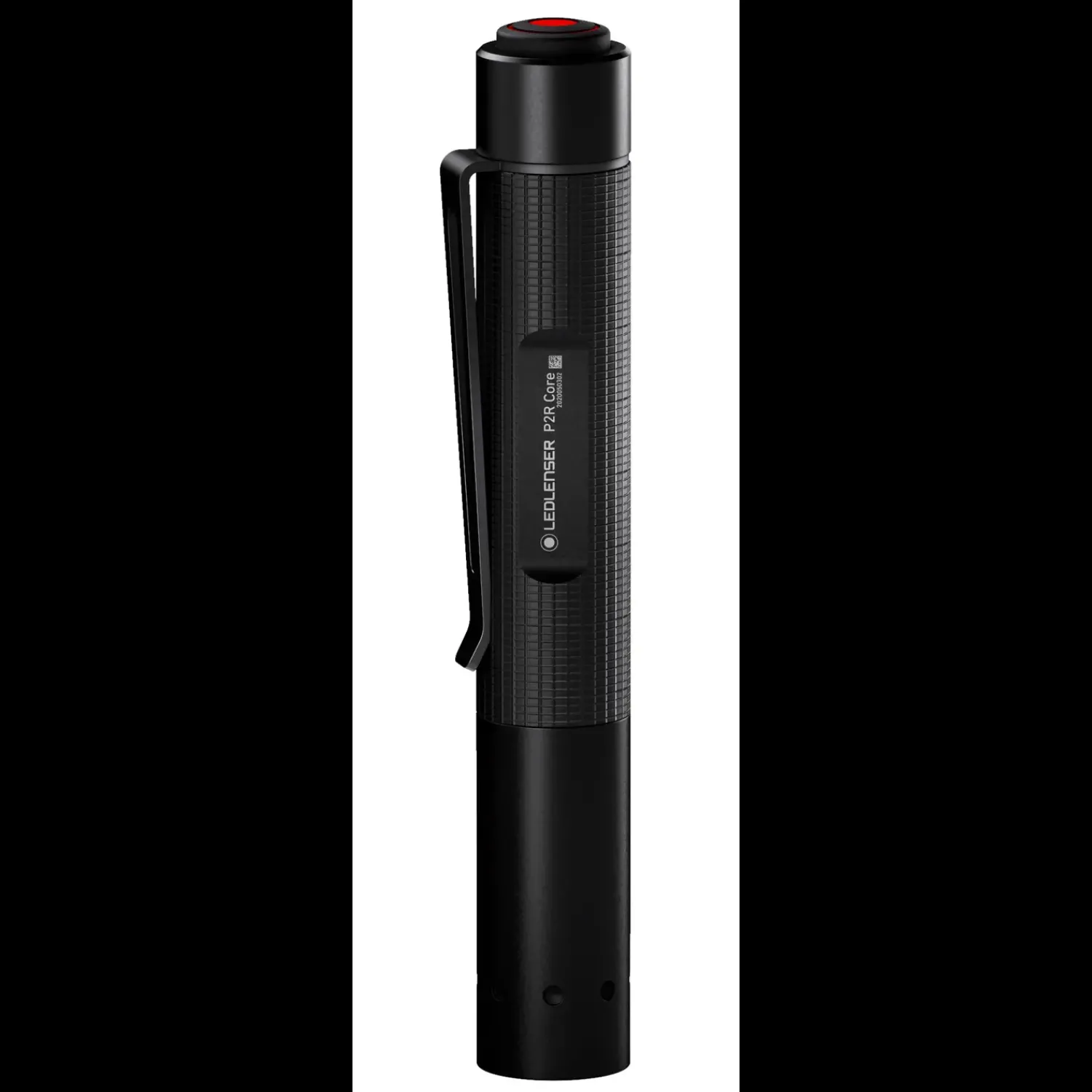 Outlet Ledlenser P2R Core lommelygte inkl. 1xgenopladelig batteri sort