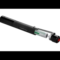 Outlet Ledlenser P2R Core lommelygte inkl. 1xgenopladelig batteri sort