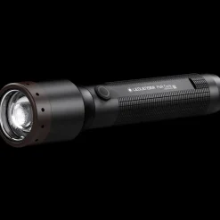 Ledlenser Lommelygter^P6R Core lommelygte inkl. 1xgenopladelig batteri sort