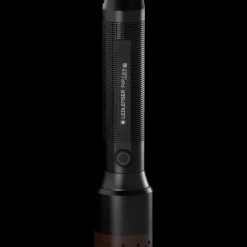 Ledlenser Lommelygter^P6R Core lommelygte inkl. 1xgenopladelig batteri sort