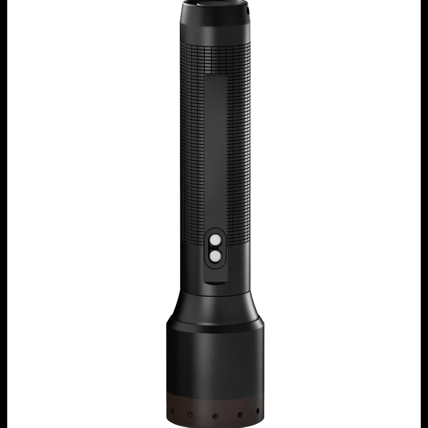 Ledlenser Lommelygter^P6R Core lommelygte inkl. 1xgenopladelig batteri sort