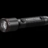 Ledlenser Lommelygter^P5R Core lommelygte inkl. 1xgenopladelig batteri sort