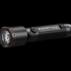 Ledlenser Lommelygter^P5R Core lommelygte inkl. 1xgenopladelig batteri sort
