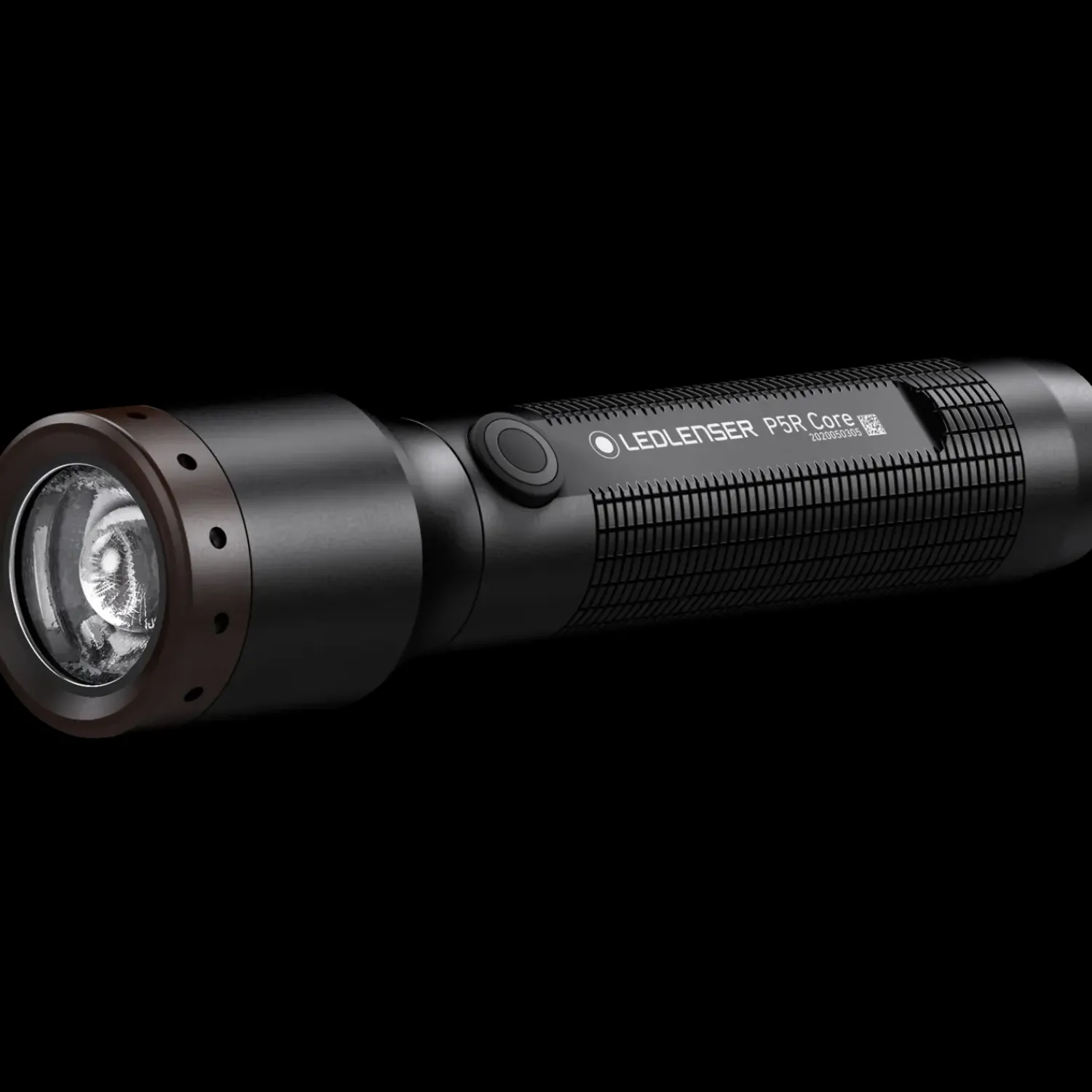 Ledlenser Lommelygter^P5R Core lommelygte inkl. 1xgenopladelig batteri sort