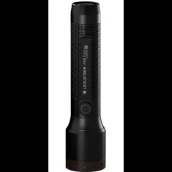 Ledlenser Lommelygter^P5R Core lommelygte inkl. 1xgenopladelig batteri sort