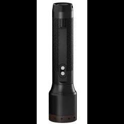 Ledlenser Lommelygter^P5R Core lommelygte inkl. 1xgenopladelig batteri sort