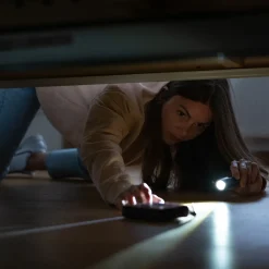 Ledlenser Lommelygter^P5R Core lommelygte inkl. 1xgenopladelig batteri sort