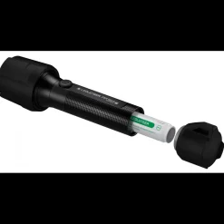 Online Ledlenser P5R Work lommelygte inkl. 1xgenopladelig batteri sort