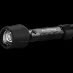 Outlet Ledlenser P6R Work lommelygte inkl. 1xgenopladelig batteri sort