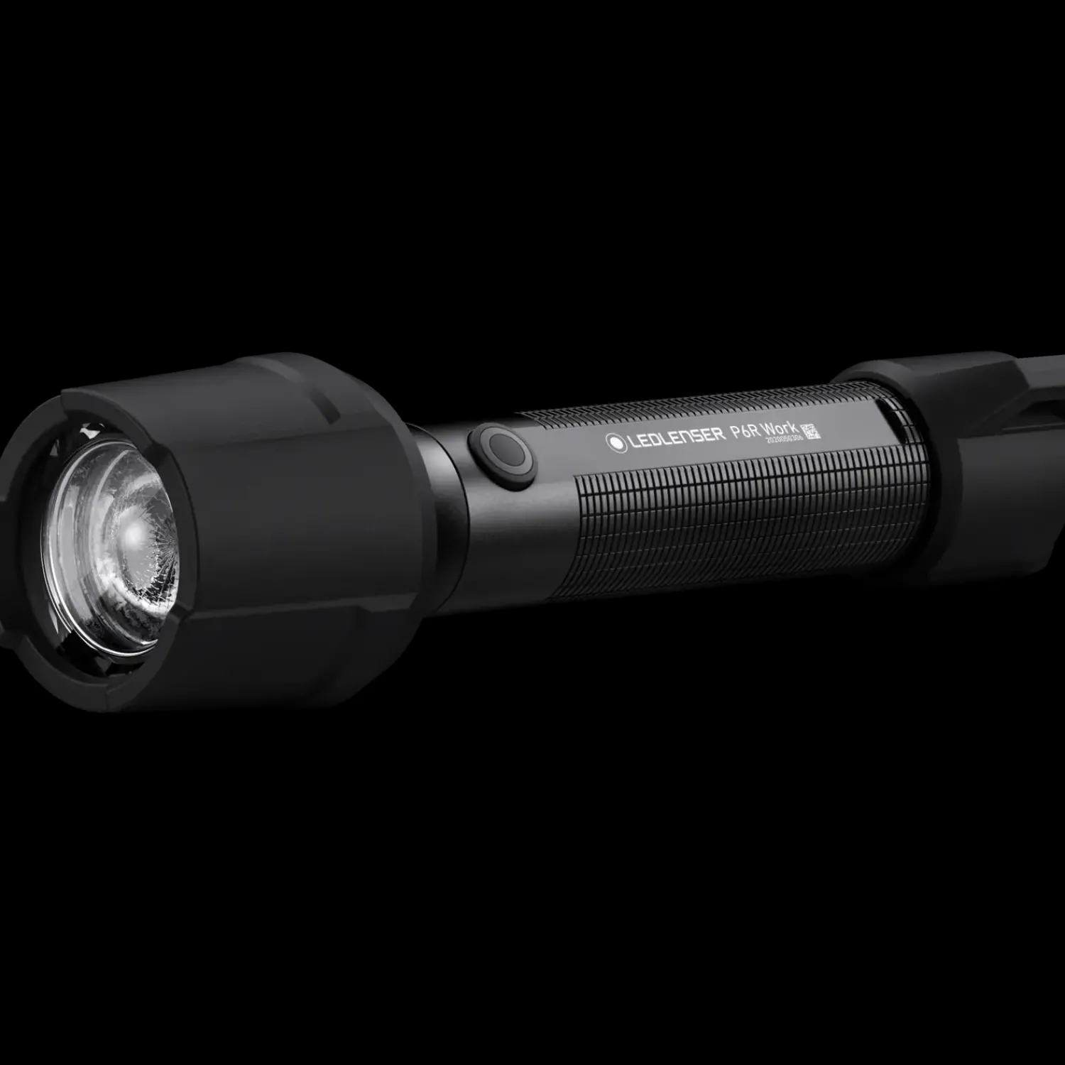 Outlet Ledlenser P6R Work lommelygte inkl. 1xgenopladelig batteri sort