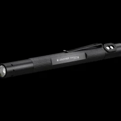 Best Ledlenser P4R Work lommelygte inkl. 1xgenopladelig batteri sort