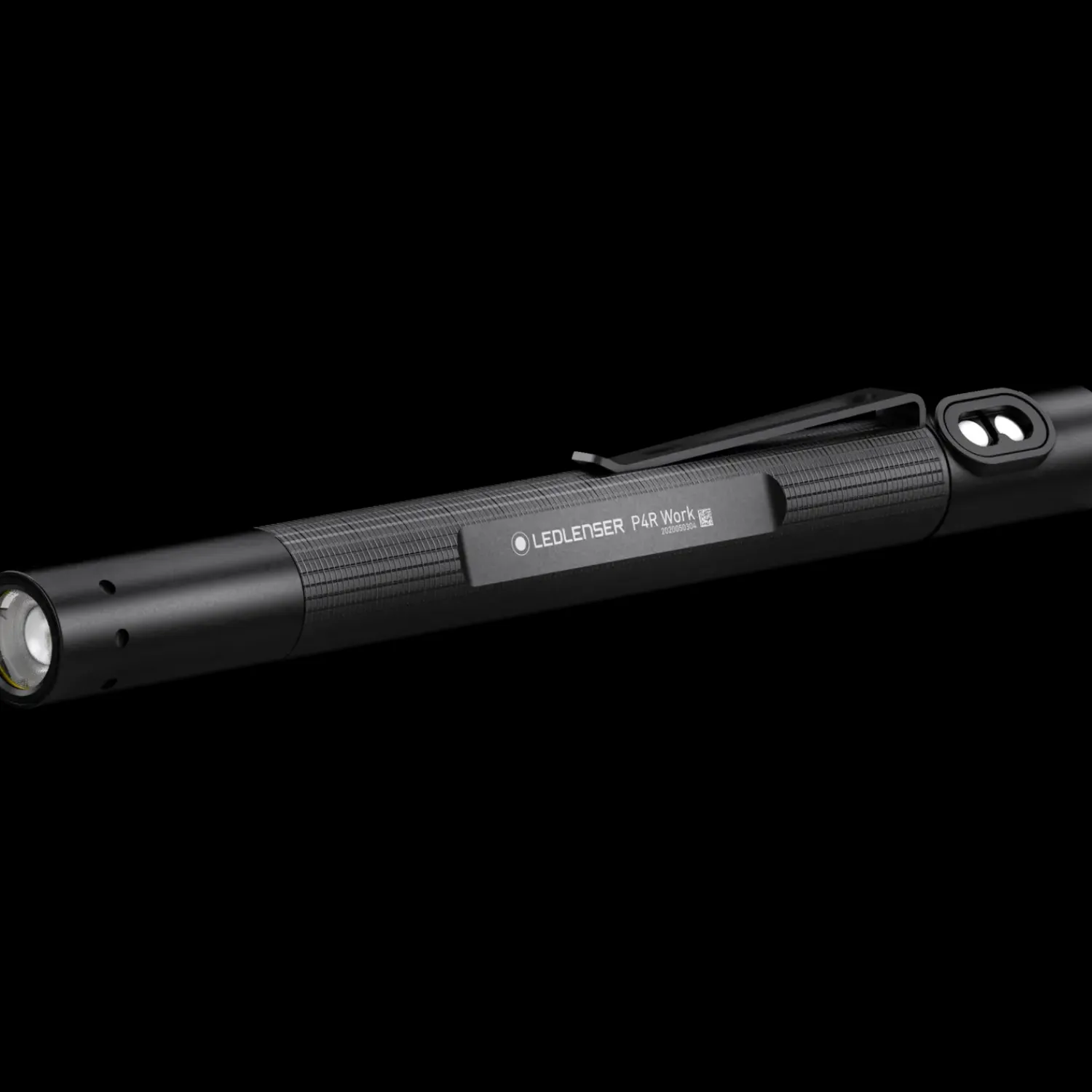 Best Ledlenser P4R Work lommelygte inkl. 1xgenopladelig batteri sort