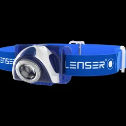 Ledlenser Pandelamper^SEO03 pandelampe blå