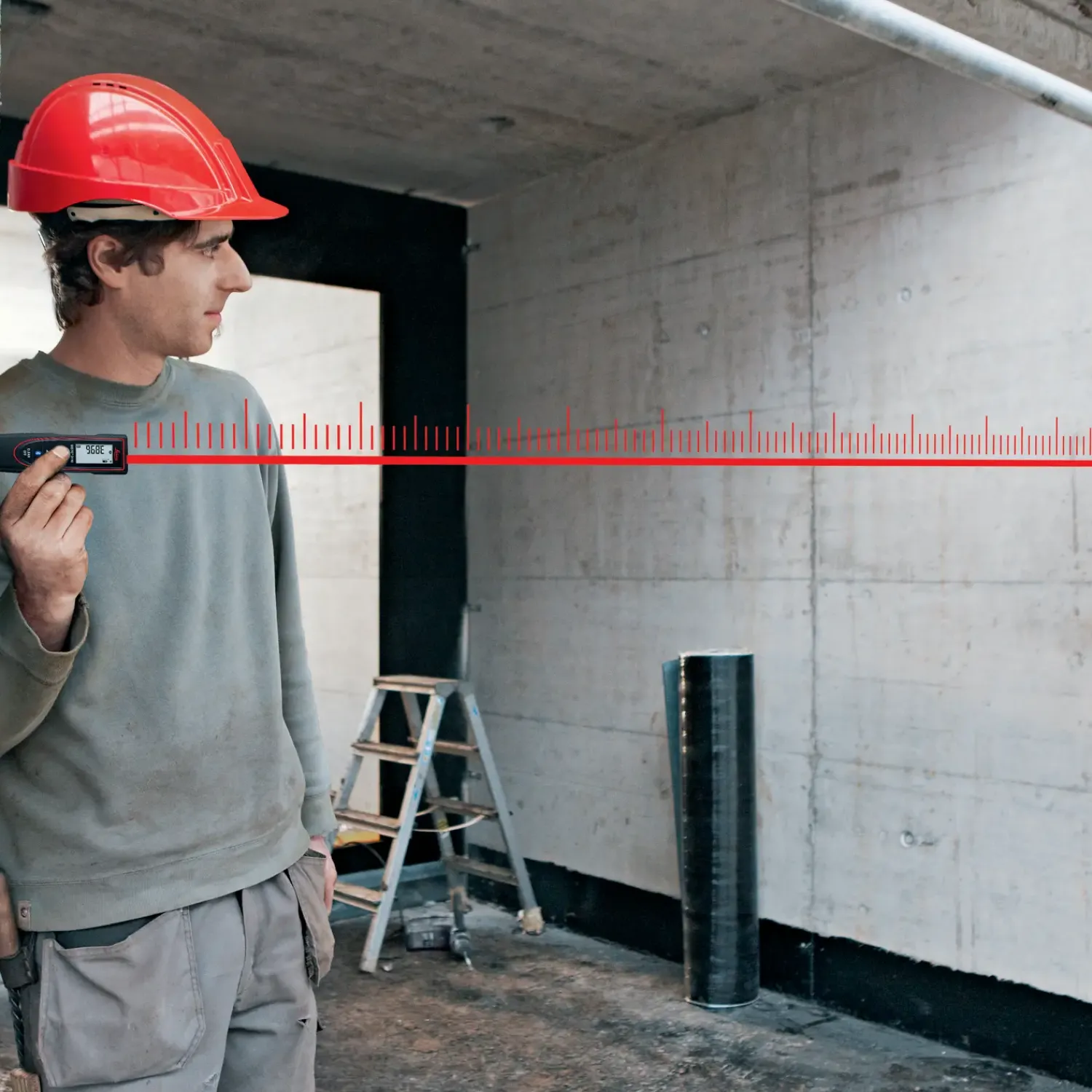 Leica Måleudstyr^Disto D110 afstandsmåler med Bluetooth®