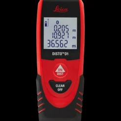 Leica Måleudstyr^Disto D1 afstandsmåler med Bluetooth®
