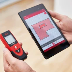 Leica Måleudstyr^Disto D1 afstandsmåler med Bluetooth®