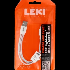 Hot Leki Cable 3in1 0,20 m