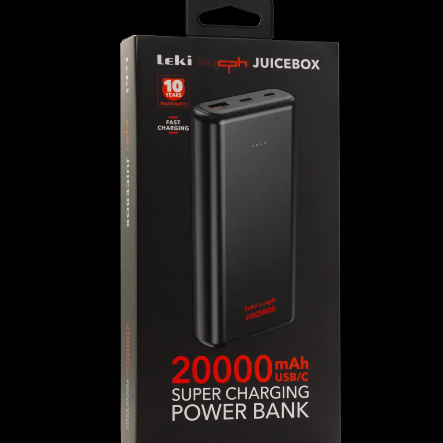 Powerbanks^Leki PRO powerbank 20.000 mAh