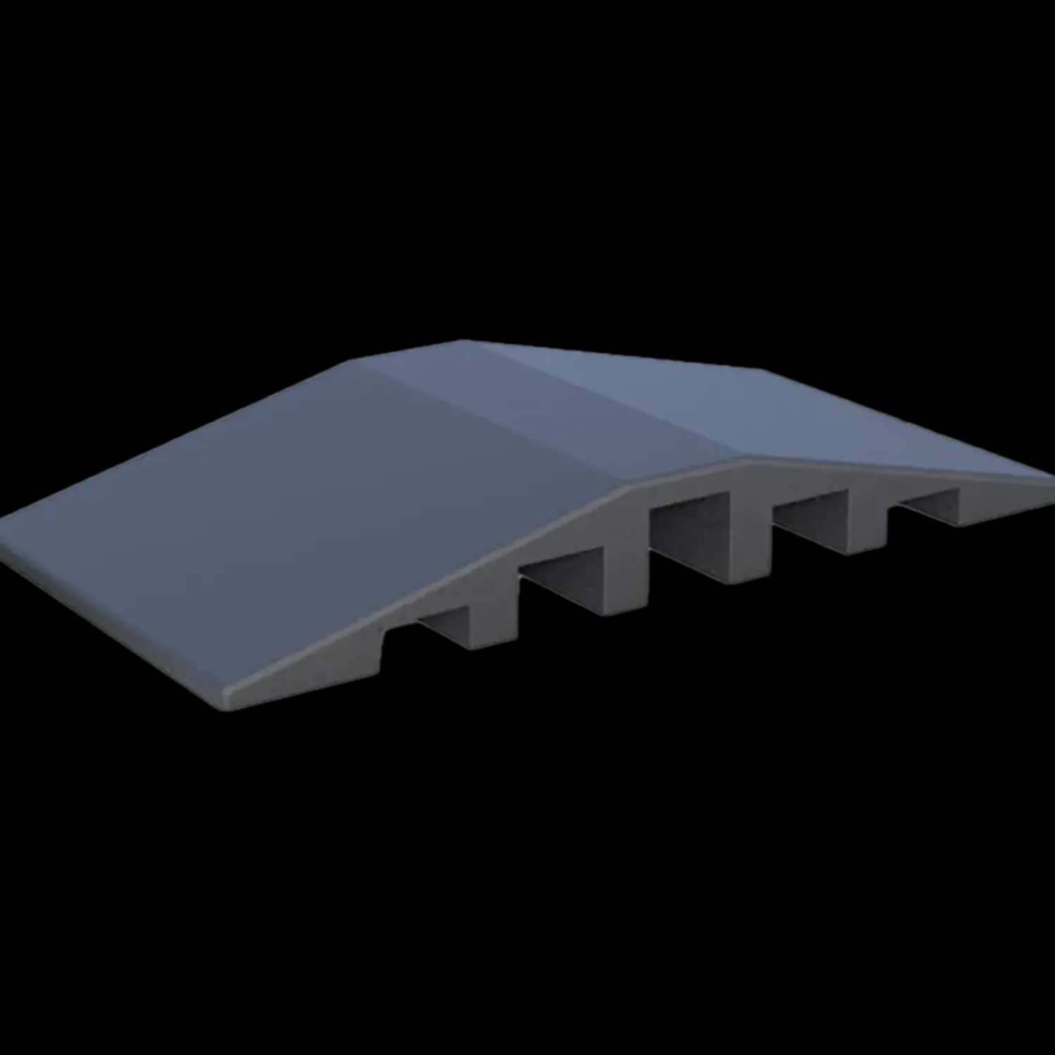 Hot Letbek overkørselsrampe 115x58,5 cm