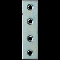 Peder Nielsen Bygningsbeslag^Ligejern 75x20 mm. elforzinket