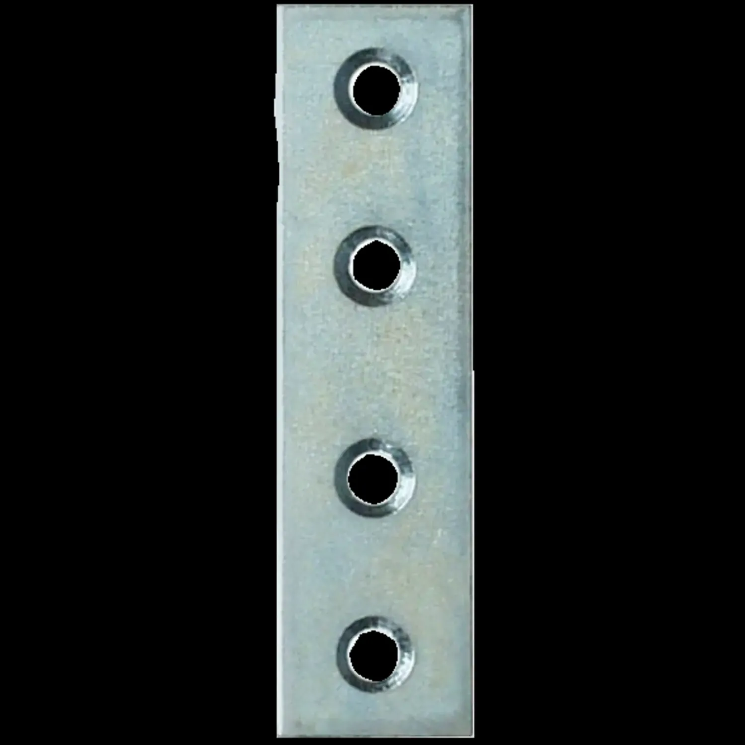 Peder Nielsen Bygningsbeslag^Ligejern 75x20 mm. elforzinket