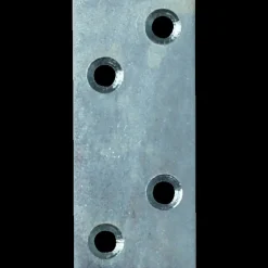 Peder Nielsen Bygningsbeslag^Ligejern 86x38 mm. elforzinket