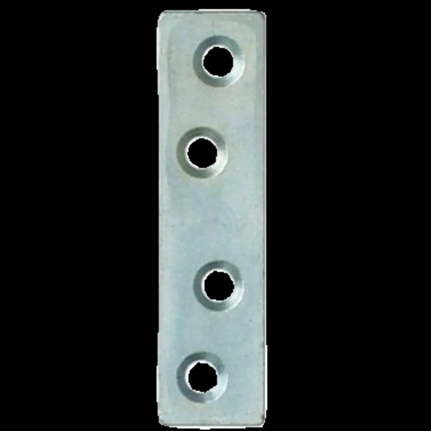 Peder Nielsen Bygningsbeslag^Ligejern 50x13 mm. elforzinket