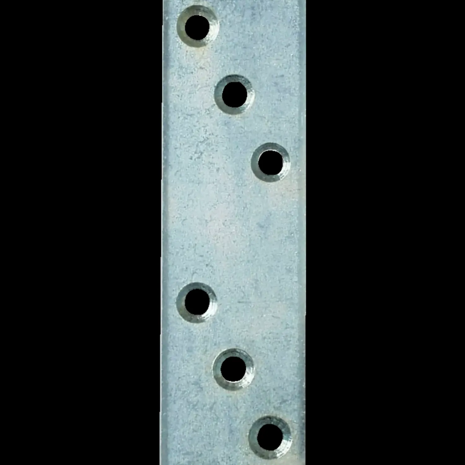 Peder Nielsen Bygningsbeslag^Ligejern 126x38 mm elforzinket