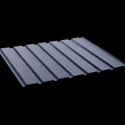 Clearance Lindab Coverline  LP1100 vægplade 0,4 mm grafitgrå