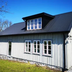 New Lindab Coverline tagplade LP20 0,4 mm x 244 cm x 107,2 cm