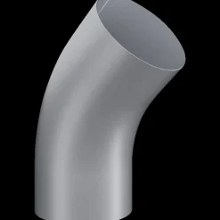 Lindab Ståltagrender^Rainline bøjning - Ø75/70°