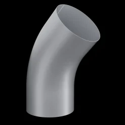 Clearance Lindab Rainline bøjning - Ø87/45°