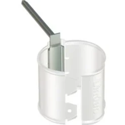 Best Lindab Rainline rørholder 125 mm stål